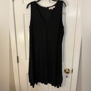 Loft dress mini polka dots